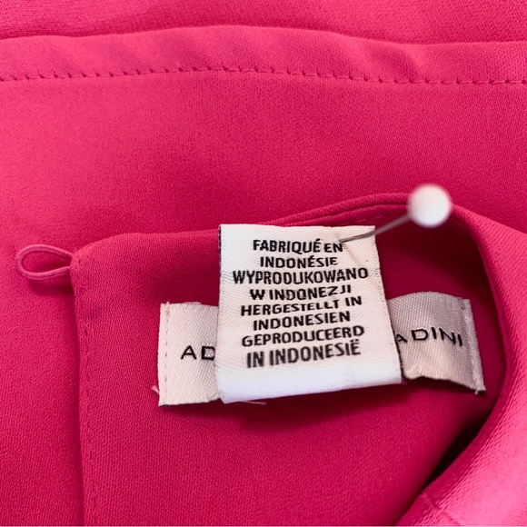 ADRIANNE VITTADINI SHIFT DRESS FUCHSIA TANK DRESS - Picture 5 of 12